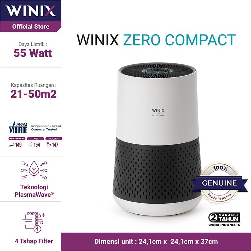 Jual Winix Zero Compact Air Purifier Pembersih Udara | Shopee Indonesia