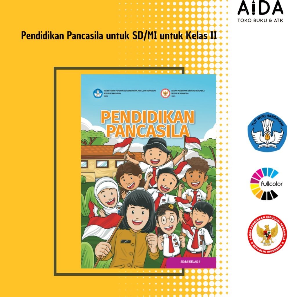 Jual Buku Pendidikan Kurikulum Merdeka Sd Pendidikan Pancasila Kelas 2