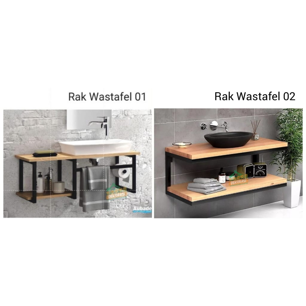 Jual Rak wastafel link custom | Shopee Indonesia