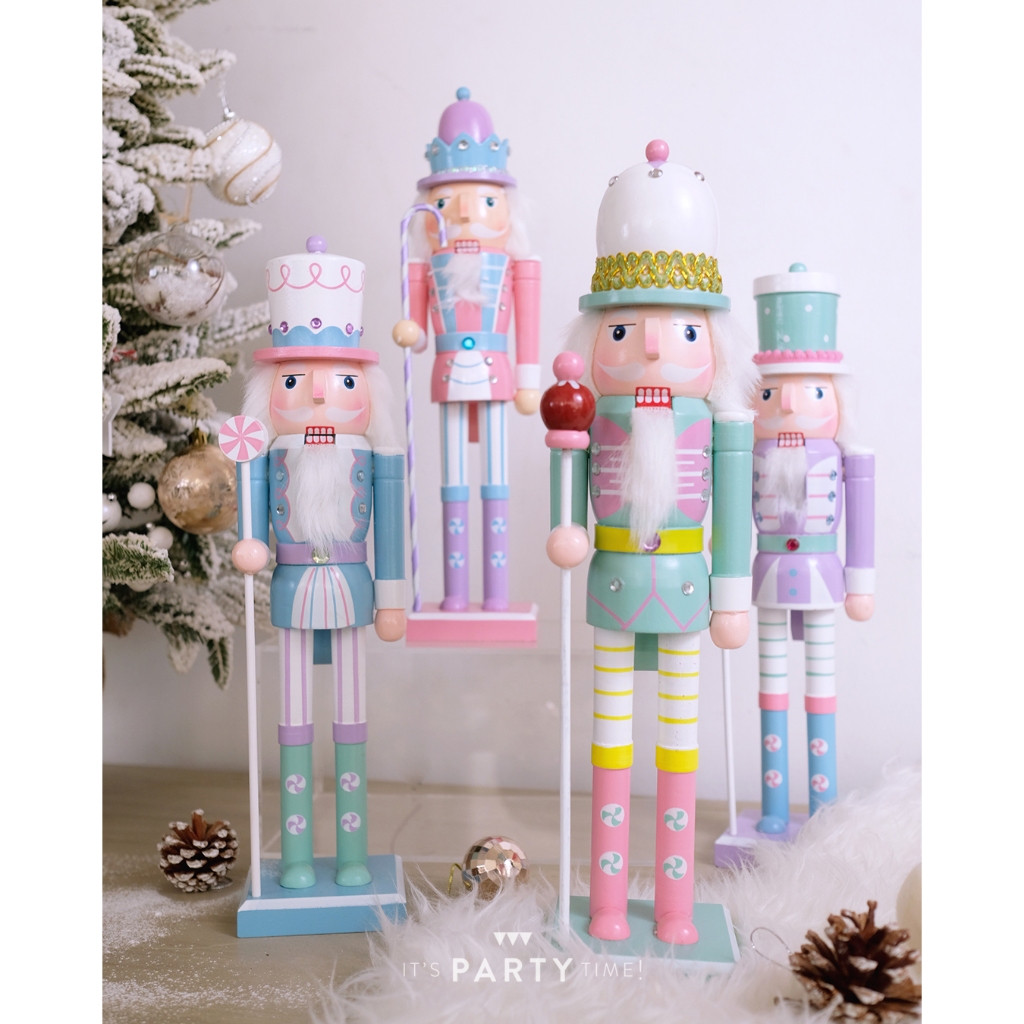 Jual Pastel Color Nutcracker / Dekorasi Natal | Shopee Indonesia