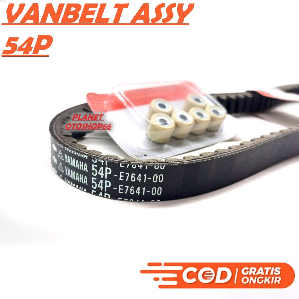 Jual VANBELT SET 54P MIO J / MIO GT 115 / X RIDE 115 / FINO FI 115 ...