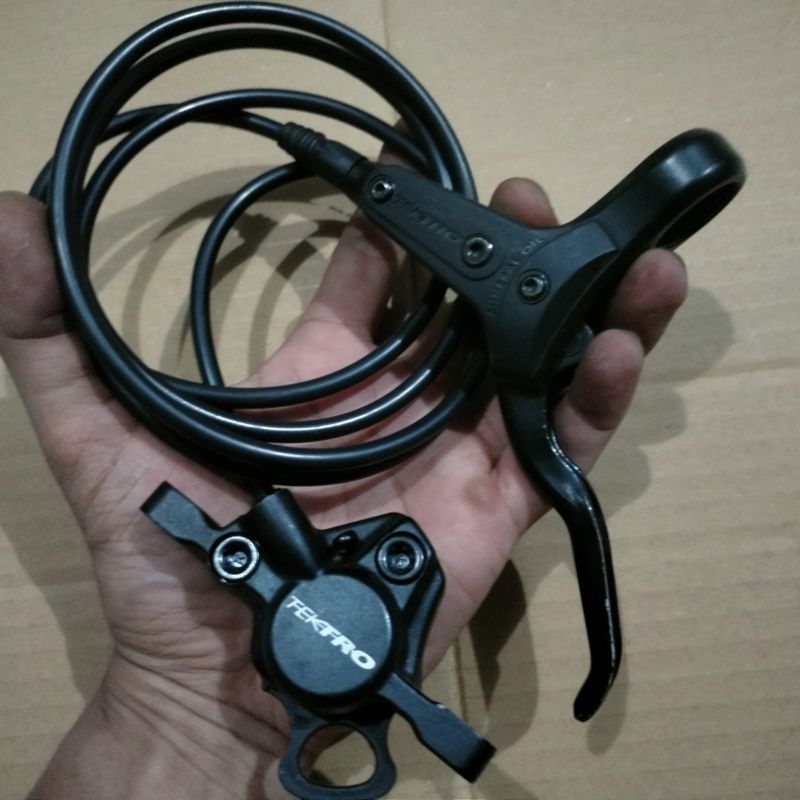 Jual Brake set tektro HD-M275 hydraulic rem sepeda hidrolis tektro ...