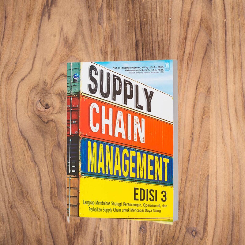 Jual supply chain management edisi 3 I nyoman pujawan | Shopee Indonesia