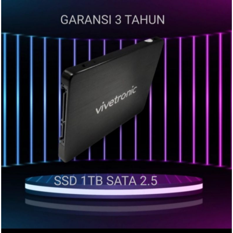 Jual SSD Vivetronic 1TB 2.5 inchi Sata garansi 3 tahun 3.0 (6gb/s ...