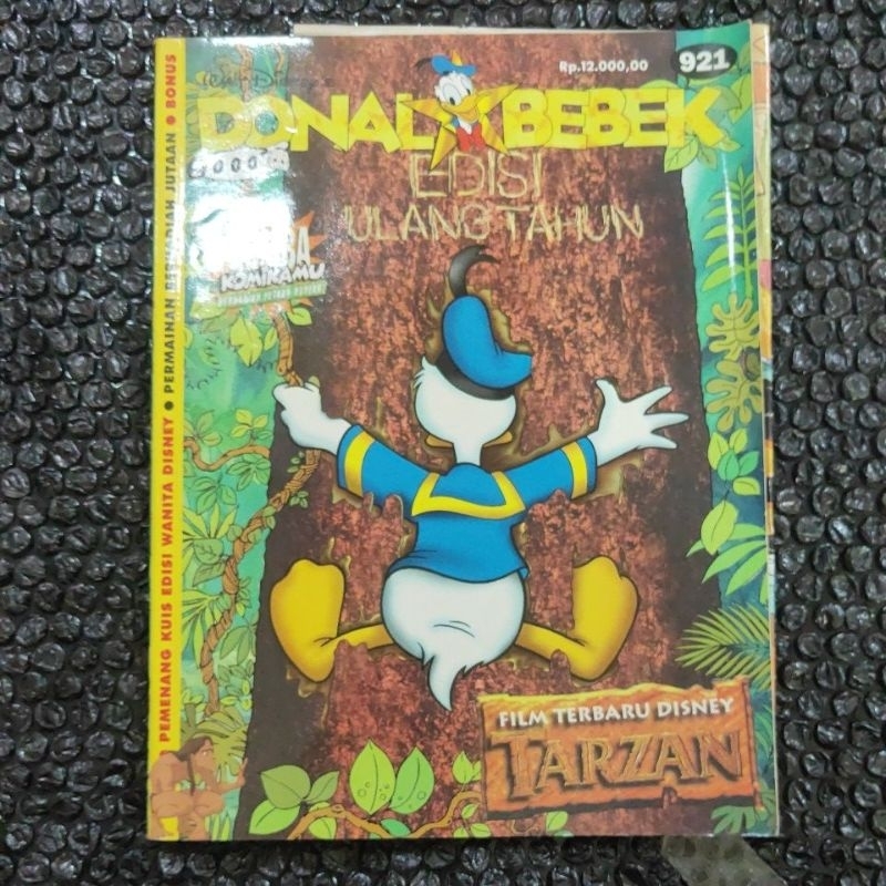 Jual Komik Donal Bebek Edisi Nostalgia Shopee Indonesia