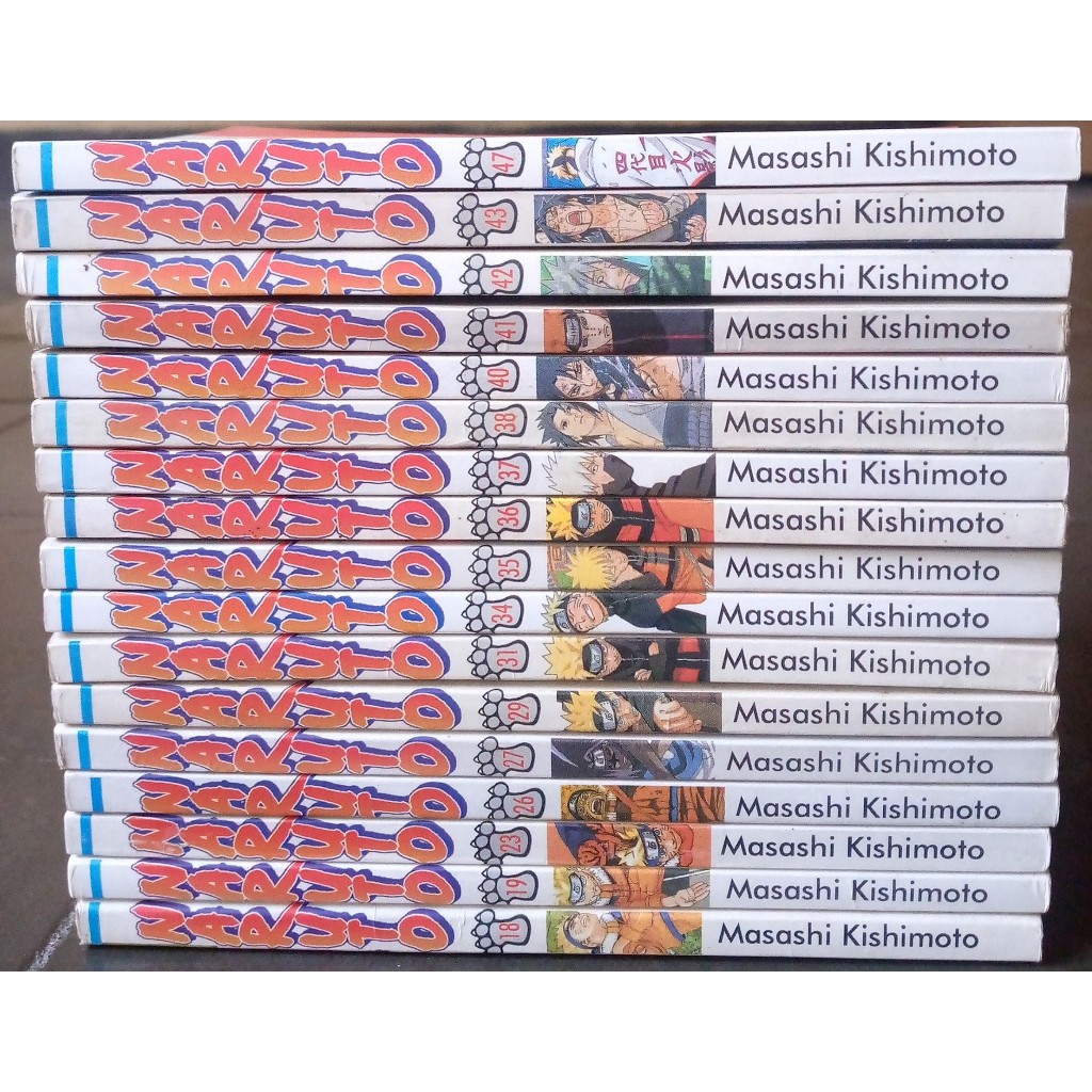 Jual Komik Naruto (Kolpri) | Shopee Indonesia