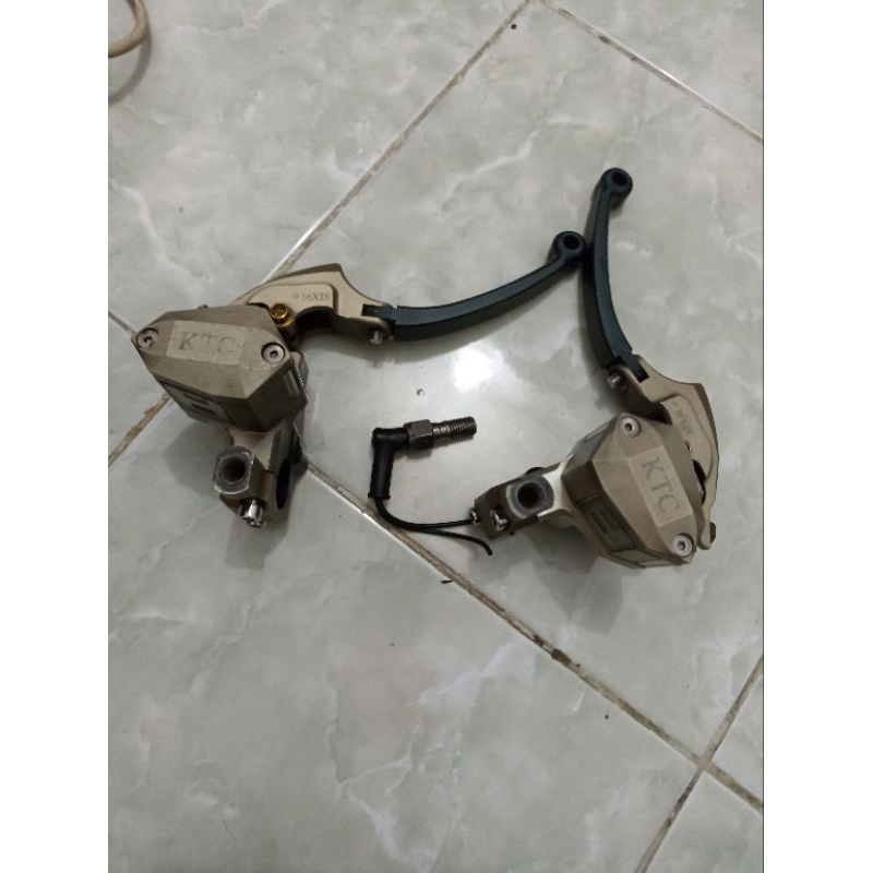 Jual Master Rem KTC PX 18 Bekas N max PCX pnp Modif | Shopee Indonesia