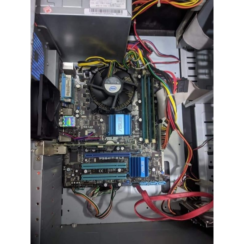 Jual Motherboard Asus P5G41T M-LX | Shopee Indonesia