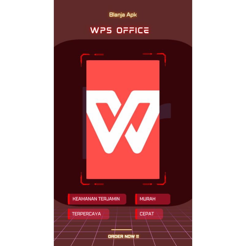 Jual WPS Office Pro Premium by Blanja Apk Shopee Indonesia