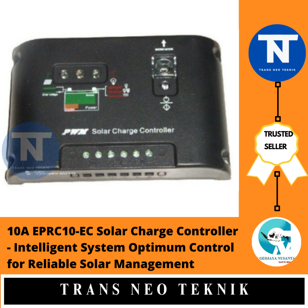 Jual 10A EPRC10-EC Solar Charge Controller - Intelligent System Optimum ...