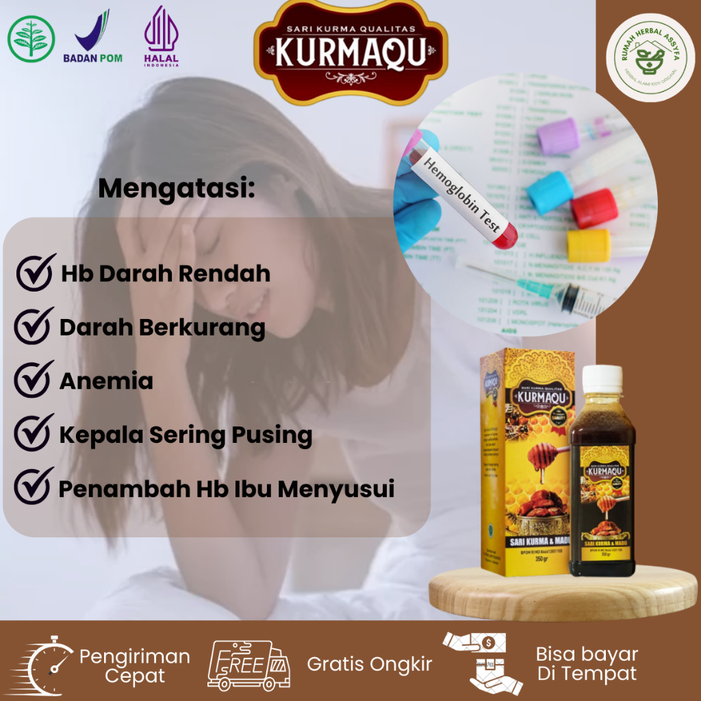 Jual Obat HB Rendah, Penambah Darah, Meningkatkan Sel Darah Merah ...