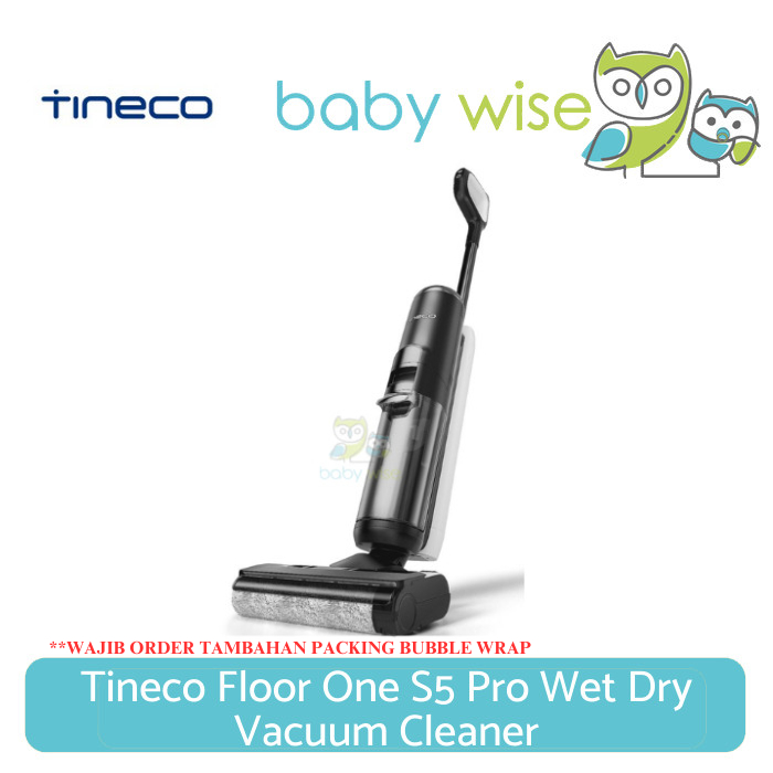 Jual Tineco Floor One S5 Pro Smart Wet Dry Cordless Stick Handheld Vacuum  Cleaner Mop Scrubber Washer - Penyedot Debu Vakum Vacum