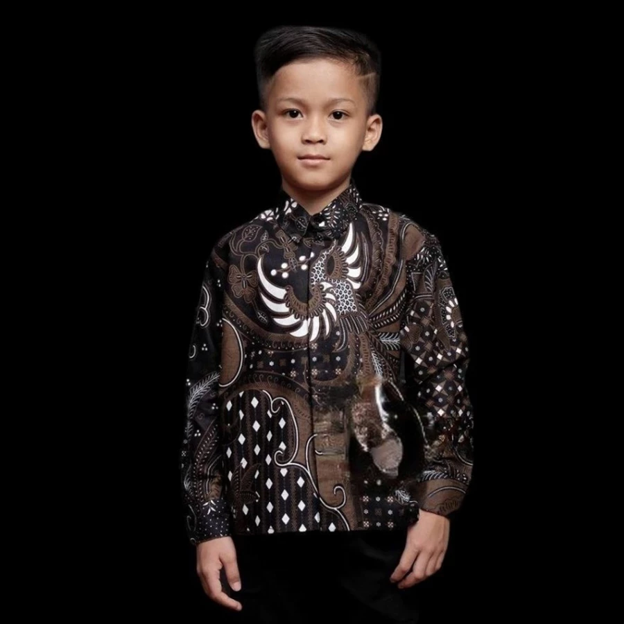 Kemeja Batik Anak 