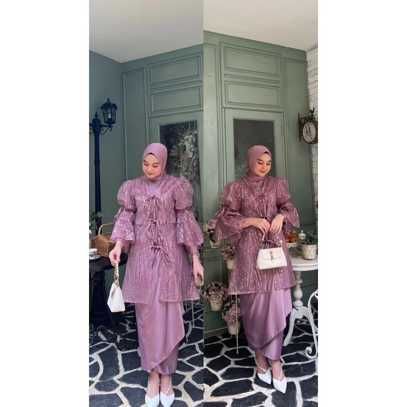 Jual Nada onset(inner+rok lilit+outer) | Shopee Indonesia