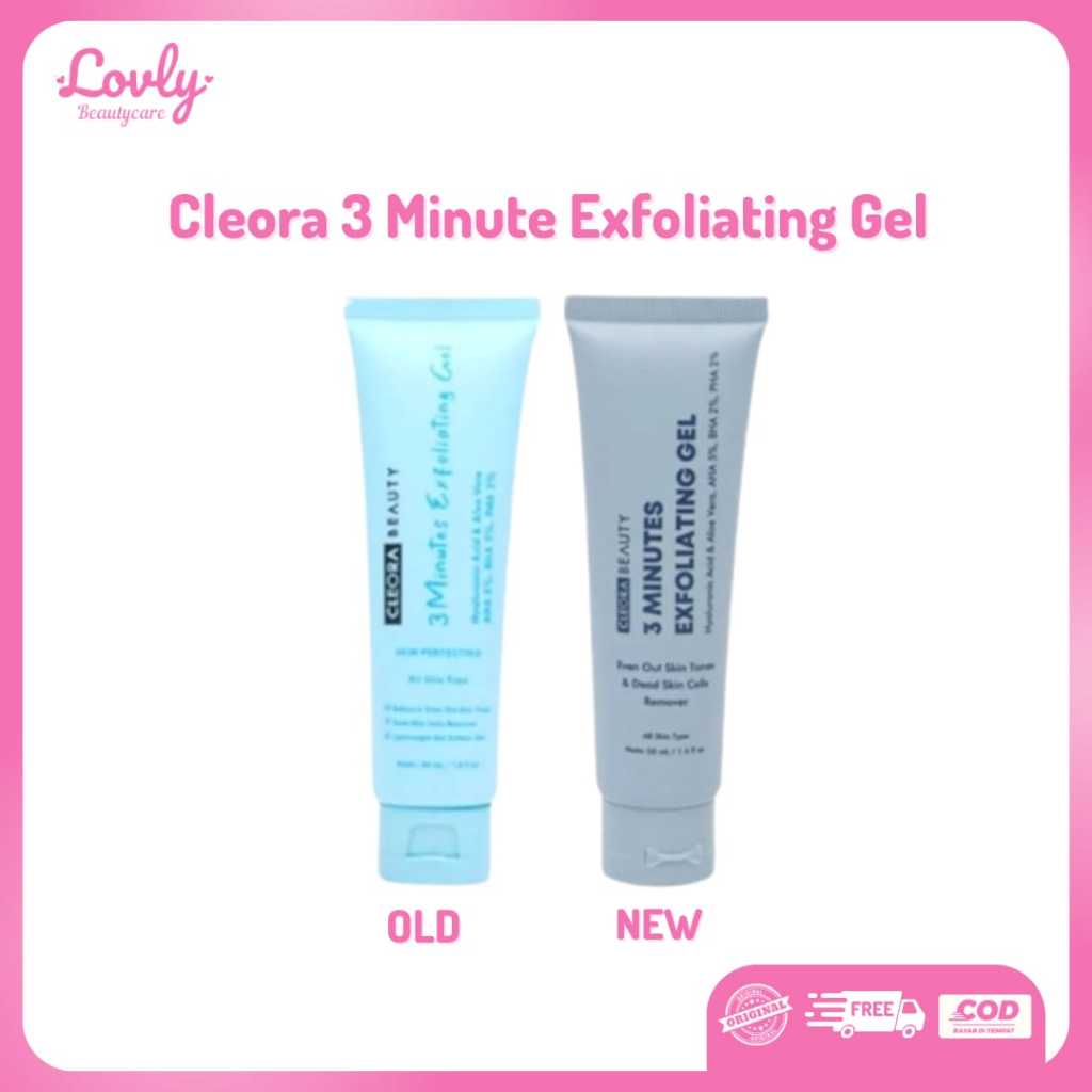Jual Cleora 3 Minutes Exfoliating Gel Shopee Indonesia