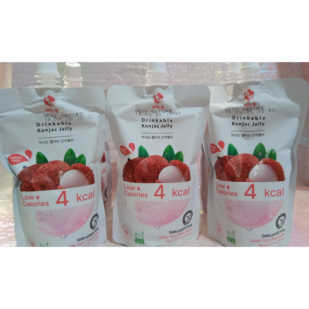 Jual Jelly. B Drinkable Konjac Jelly Korea | Shopee Indonesia