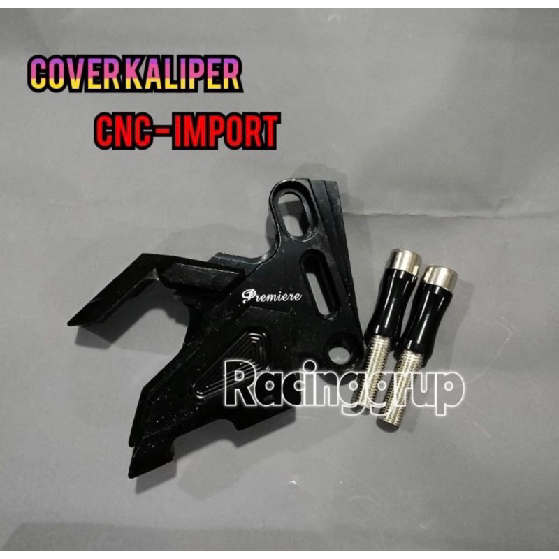 Jual Tutup Kaliper Cover Kaliper Cakram Full Cnc Depan Nmax Aerox Dll