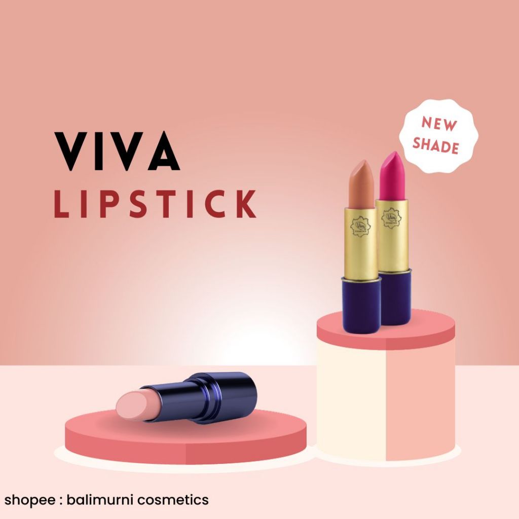 Jual VIVA LIPSTICK ! | Shopee Indonesia