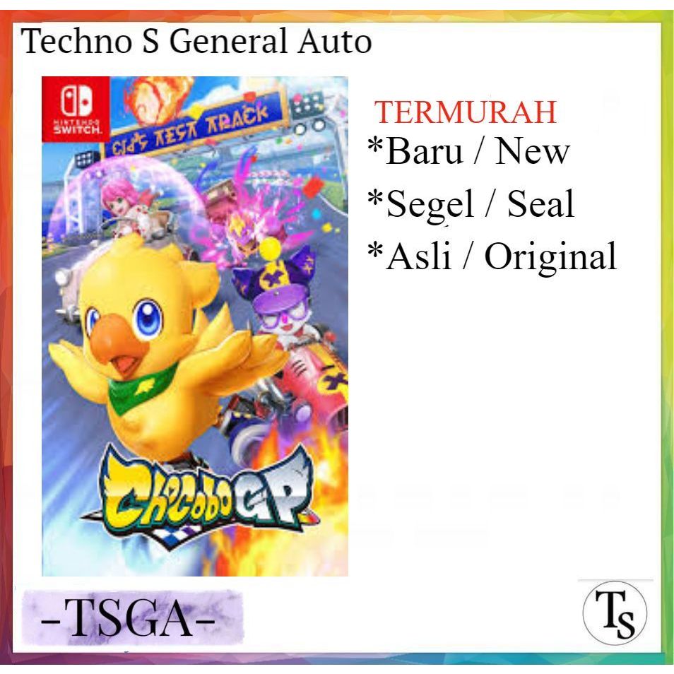 Jual Chocobo GP Racing Nintendo Switch | Shopee Indonesia