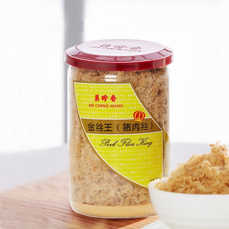 Jual Bee Cheng Hiang Pork Floss King 190g Shopee Indonesia