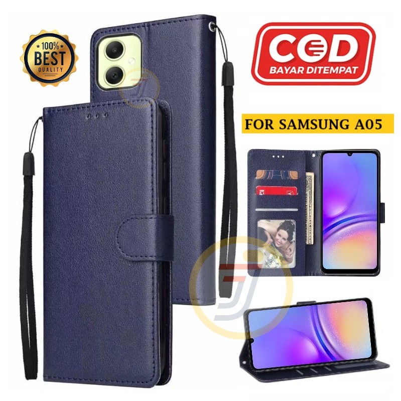 Dompet Hp Wallet Flip Case A51 Promo Leather Case Wallet Samsung