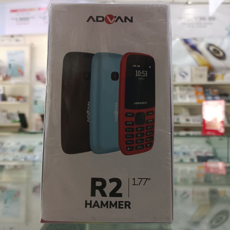 Jual Advan Hammer R2. | Shopee Indonesia
