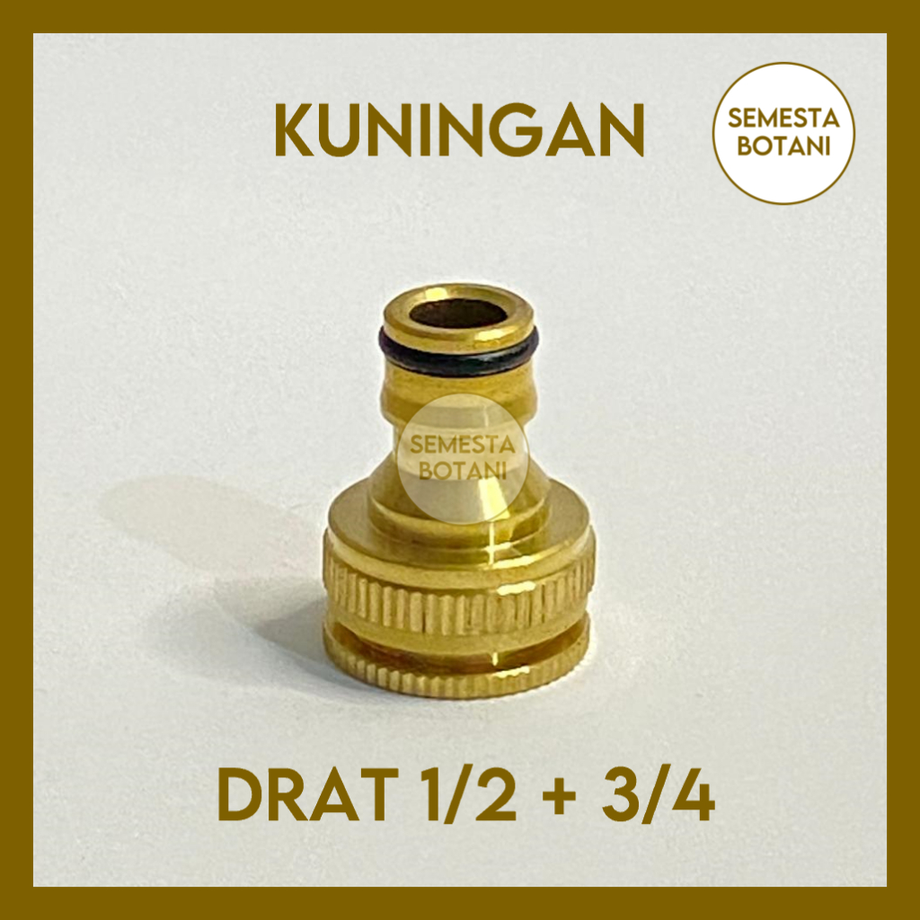 Jual Konektor Kran Drat Dalam Kuningan Selang Air Quick Release