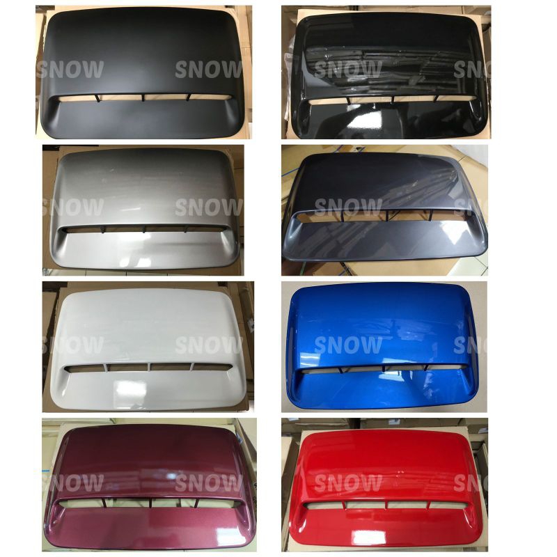 Jual Air Flow Kap Mesin Scoop Mobil Universal Fortuner Kijang Triton