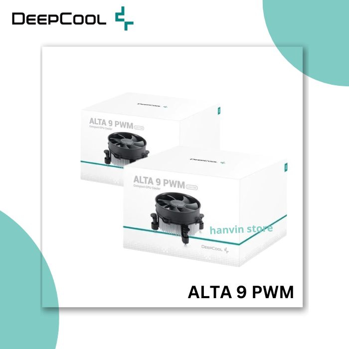 Jual Deepcool Alta 9 PWM Socket LGA 1700 | Shopee Indonesia