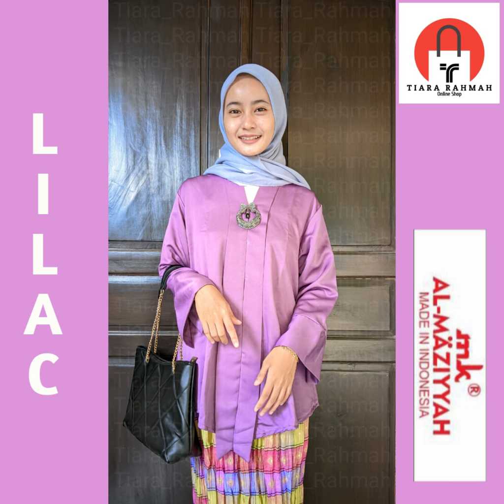 Jual ( LENGAN PANJANG ) Kebaya Floy Polos Modern - Alantasik - kebaya ...