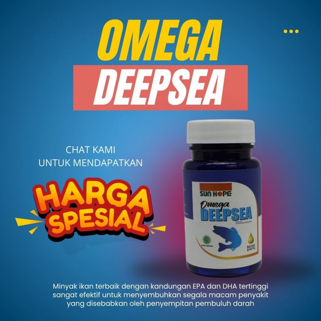 Jual Omega Deep Sea Sun Hope Shopee Indonesia