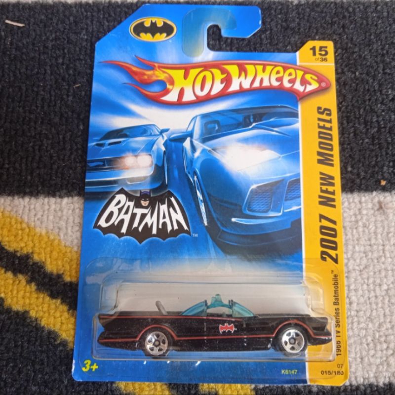 Jual hot wheels Batman tv series Batmobile 2007 first editions new ...