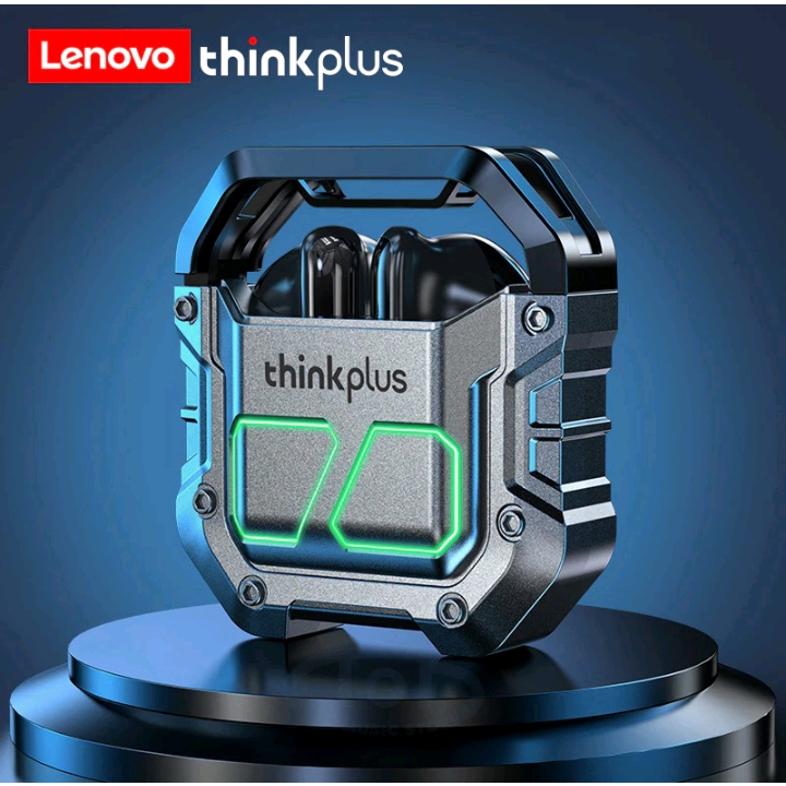 Jual Lenovo thinkplus XT81 Bluetooth 5.3 Headset TWS Earphone Gaming ...