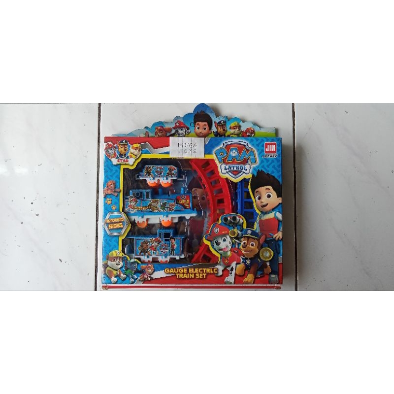 Jual Mainan Kereta Api Paw Patrol Murah Dan Lengkap Dengan Baterai ...