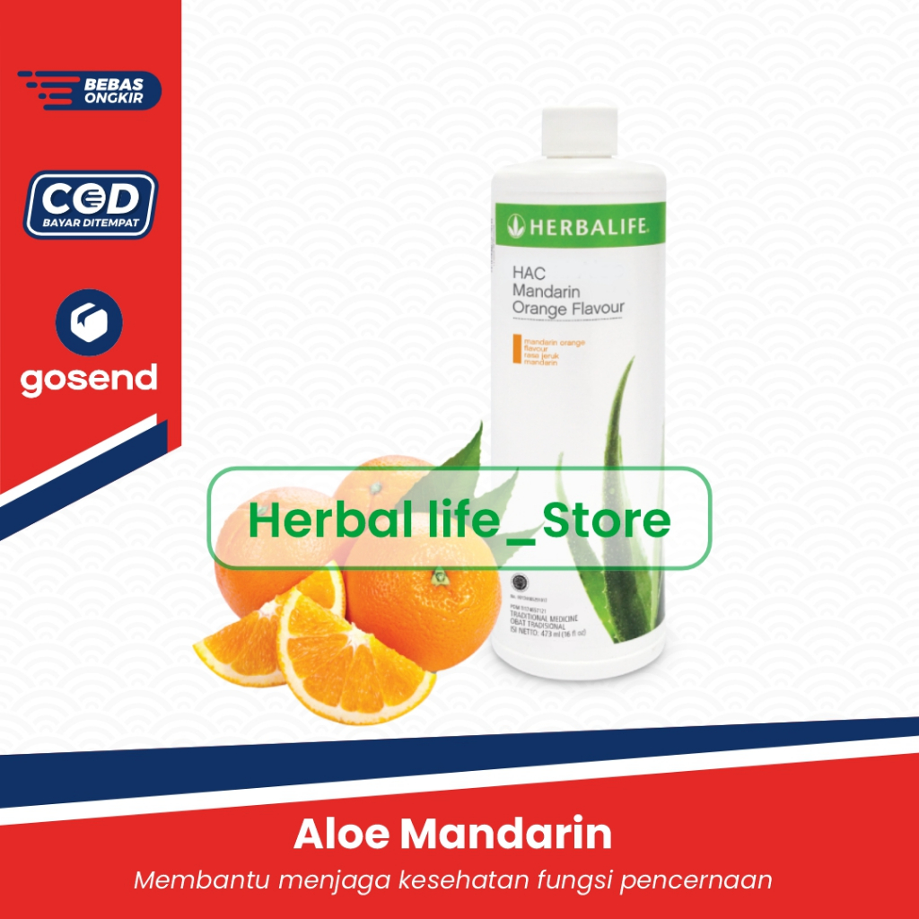 Jual HERBALIFEAloe HerbalifeHerbalife Aloe Mandarin Shopee Indonesia