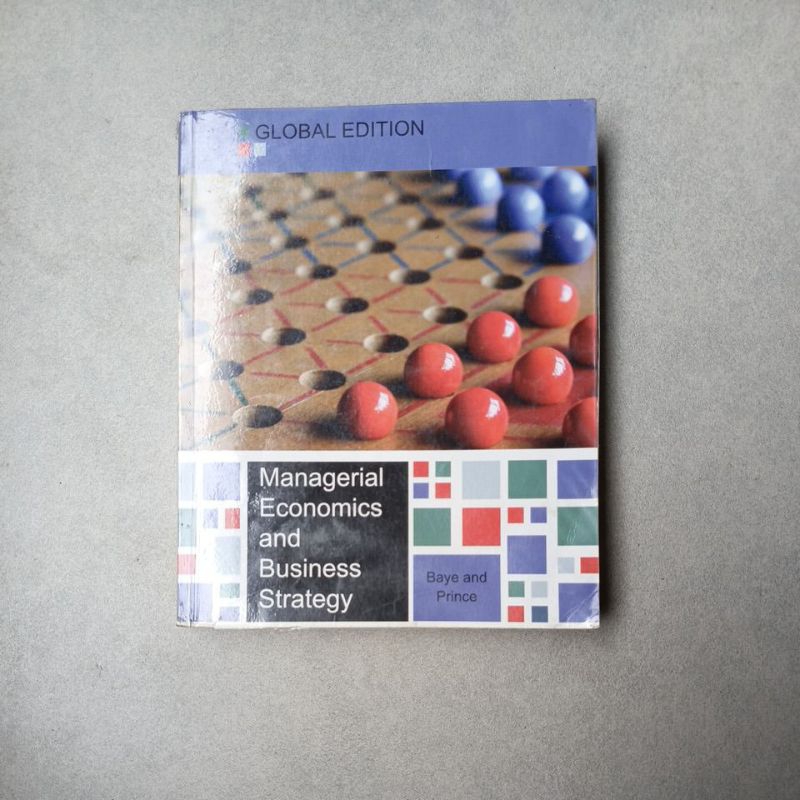 Jual Managerial Economics And Business Strategy. (bekas & Original ...