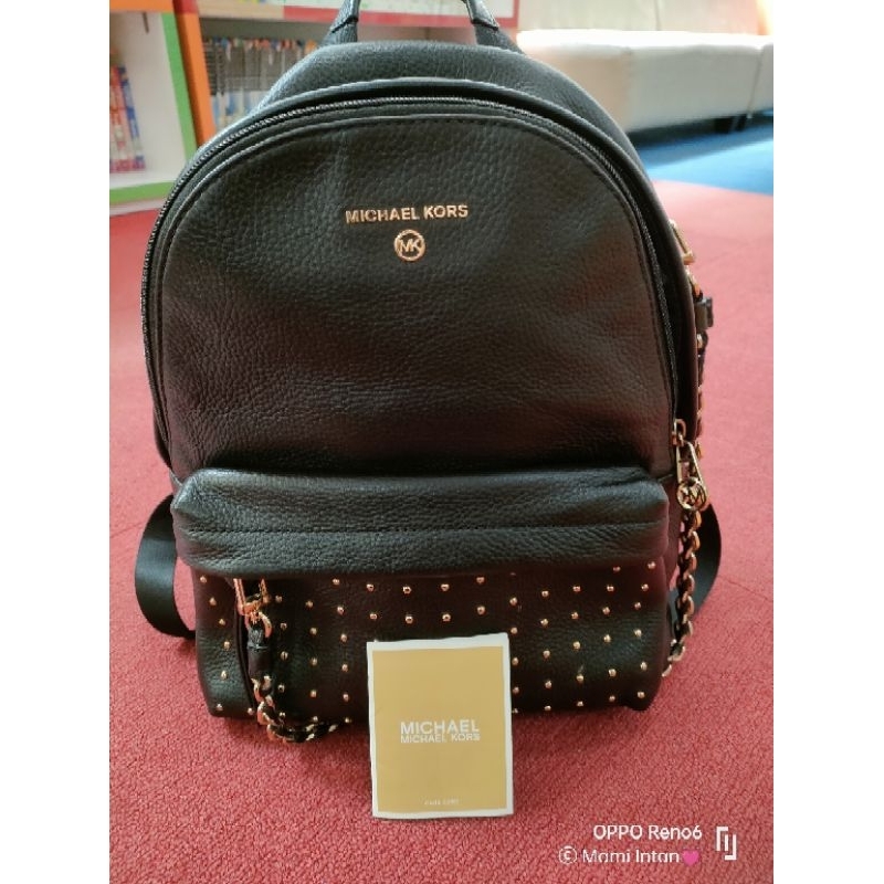 Jual MK BACKPACK BLACK | Shopee Indonesia