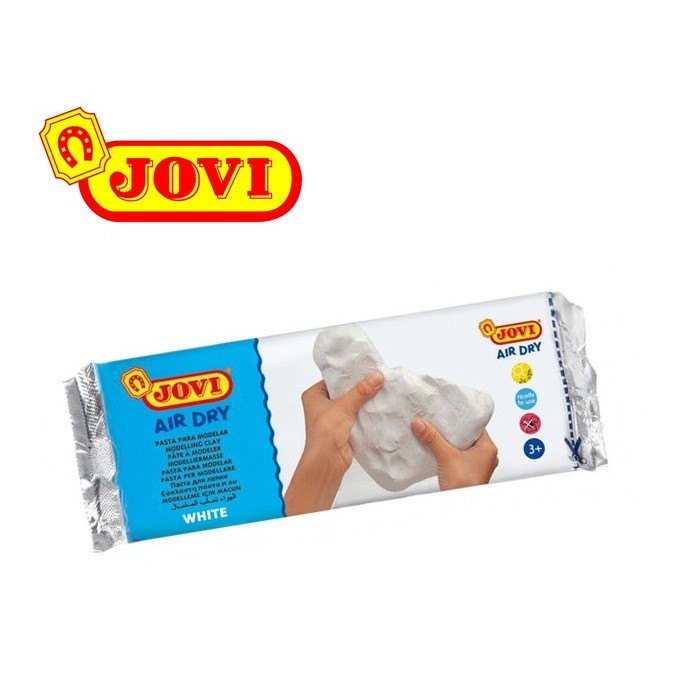 JOVI Clay Modelling Air Drying / Tanah Liat 500gr