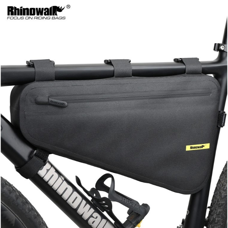 Jual Tas Frame Sepeda Rhinowalk 4L X20654 Bike Frame Bag Roadbike MTB