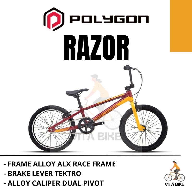 polygon razor elite charcoal