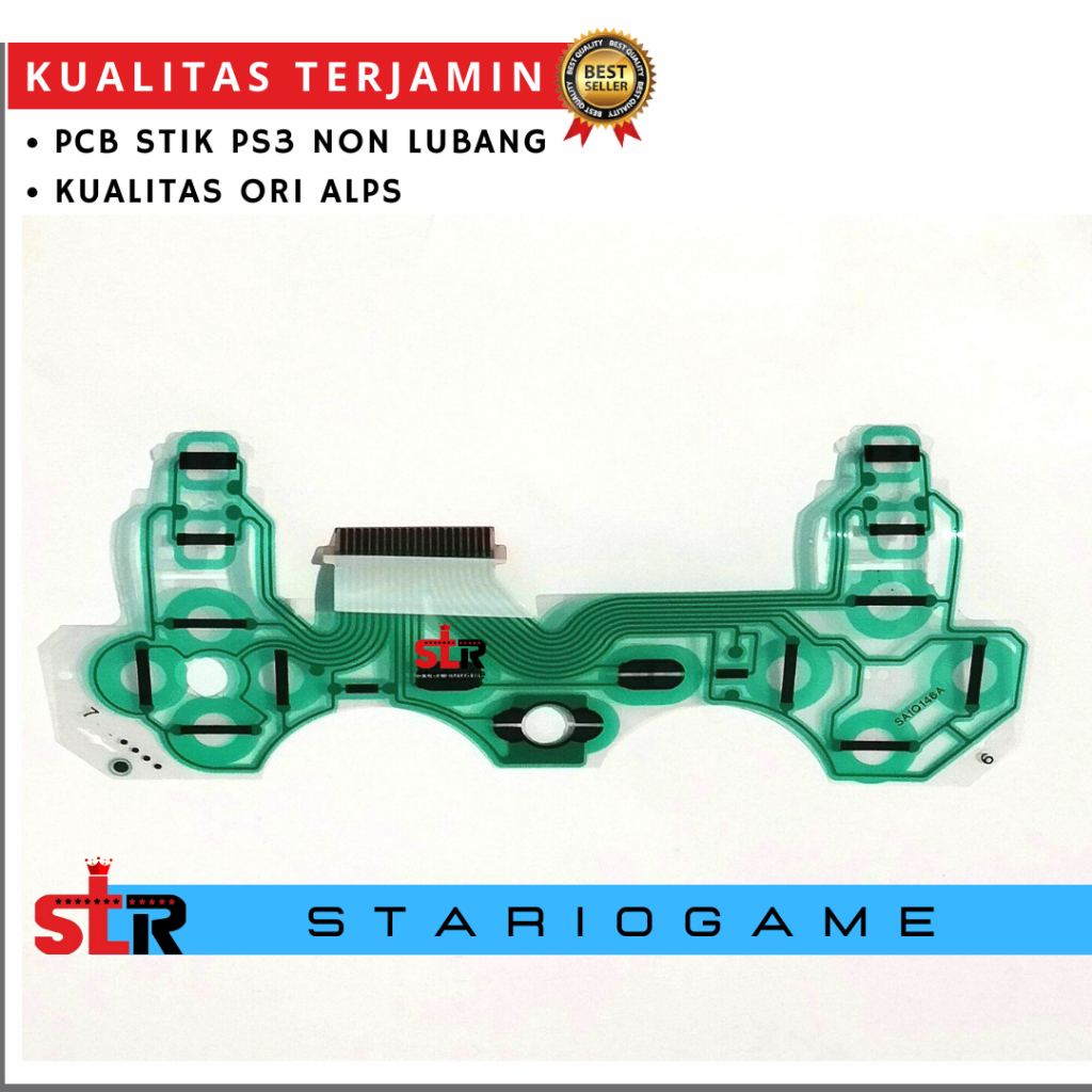 Jual Pcb stik ps3 ori SIXAXIS Pcb stik ps3 om ori mesin non getar ...