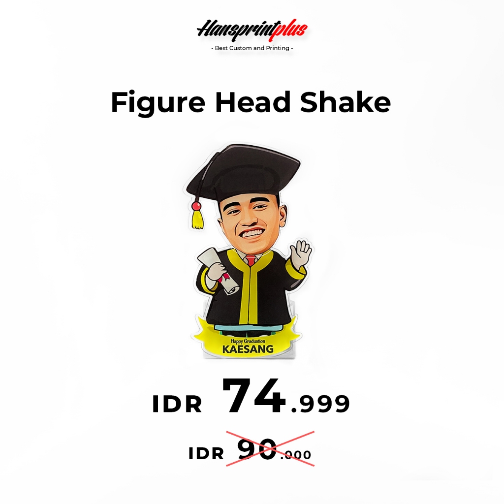 Jual Figure Head Shake Akrilik Custom | Shopee Indonesia