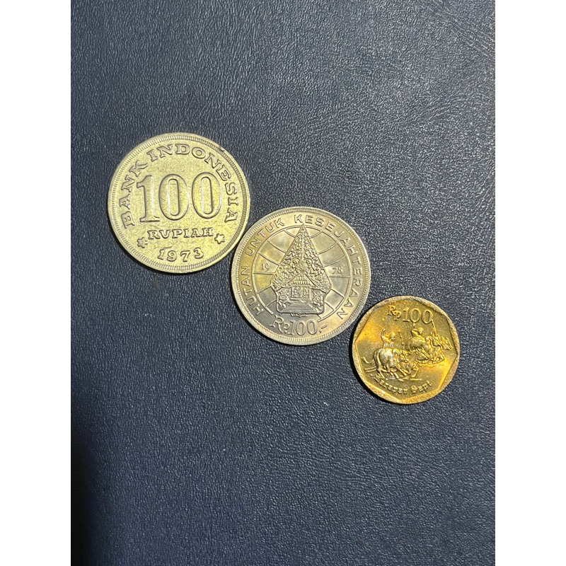Jual Aneka Uang Kuno 100 Rupiah Koin Beda Generasi | Shopee Indonesia
