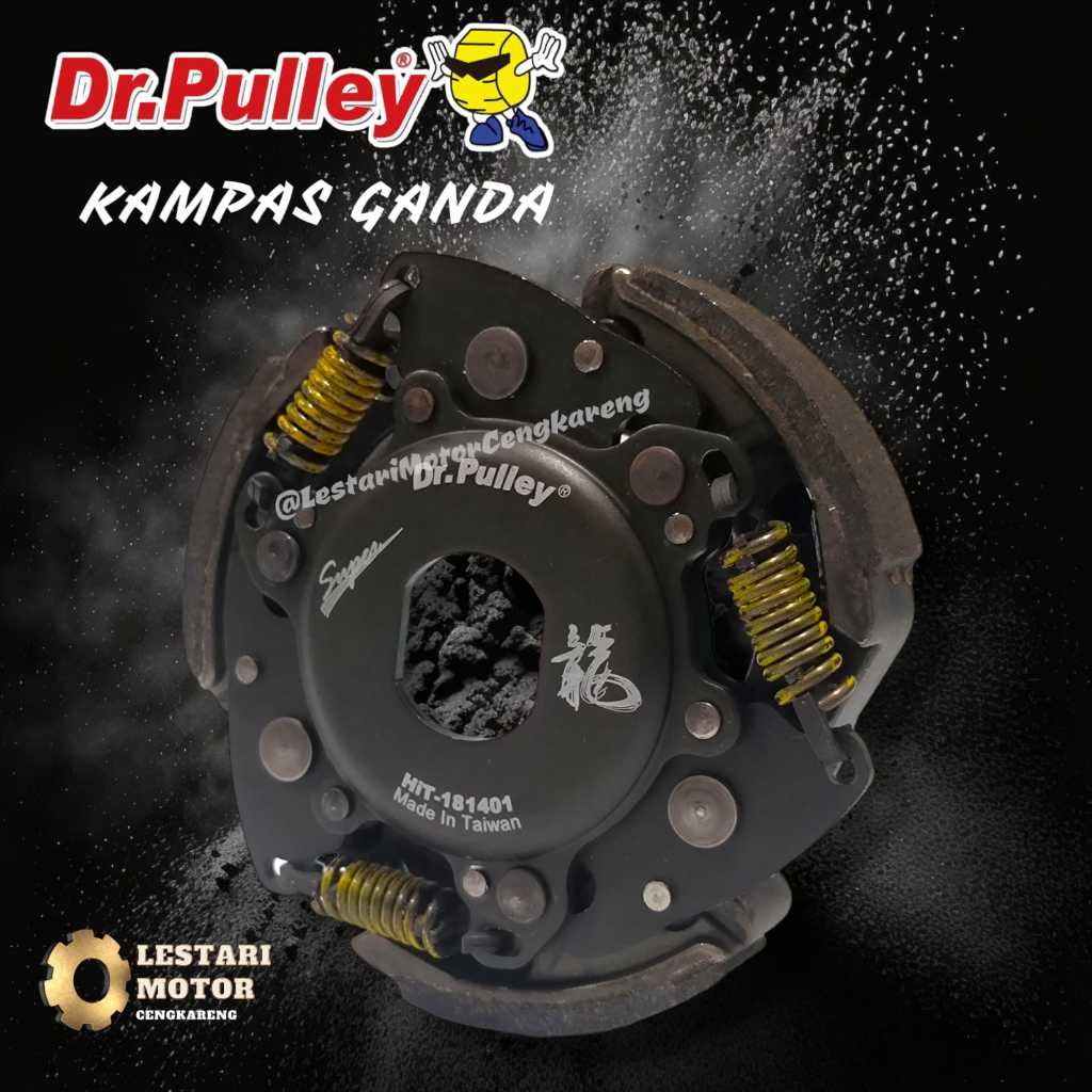 Jual KAMPAS GANDA RACING DR PULLEY PNP NMAX EROX ADV PCX VARIO 125 LEXI ...