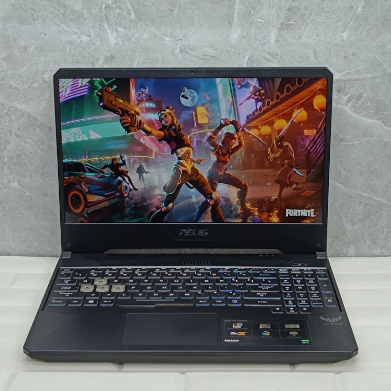 Jual Laptop Asus Tuf Gaming Fx505gt Intel Core I5 9300h Ram 8gb Ssd 512gbhdd 2tb Gtx 1650 9345