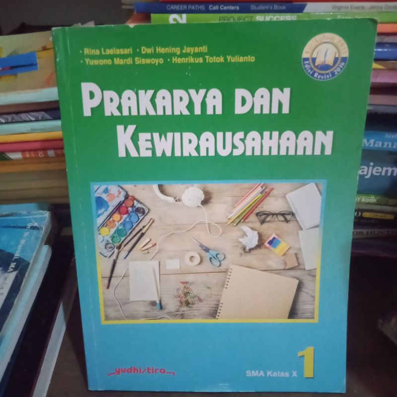 Jual Buku Prakarya Dan Kewirausahaan Kelas 10 Sma | Shopee Indonesia