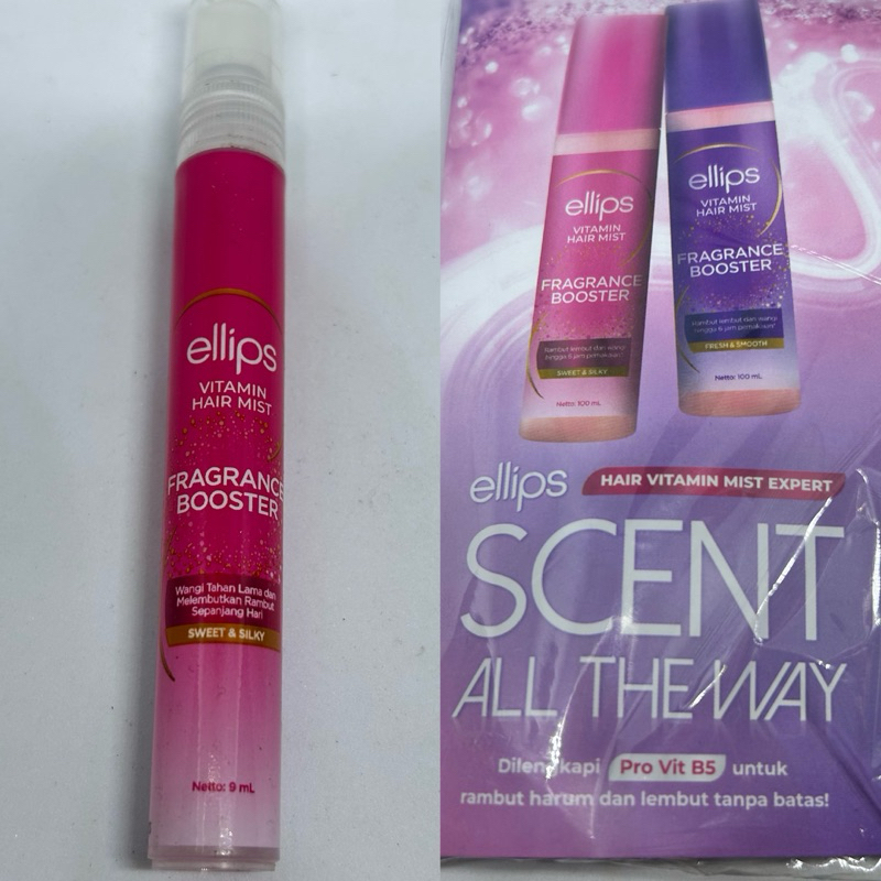 Jual ELLIPS HAIR VITAMIN MIST EXPERT, scent all the way dilengkapi pro