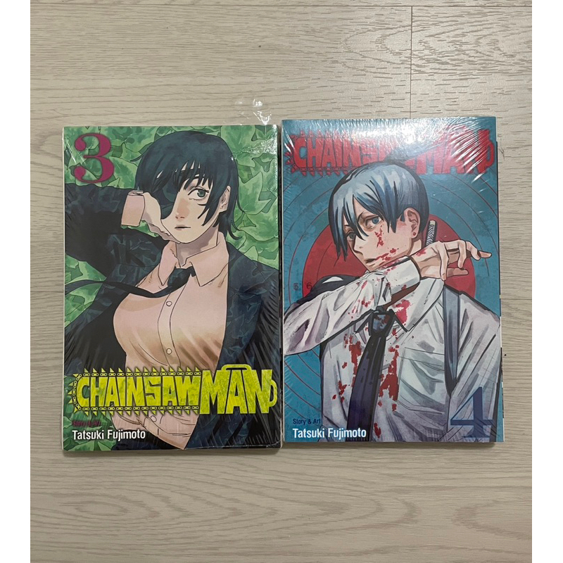Jual chainsaw man VIZ manga preloved(condition masih baru) Shopee