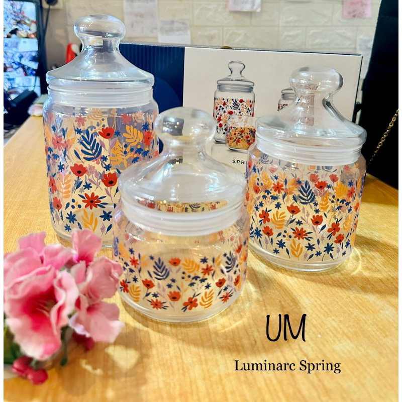 Jual Luminarc - Toples luminarc sett spring. | Shopee Indonesia