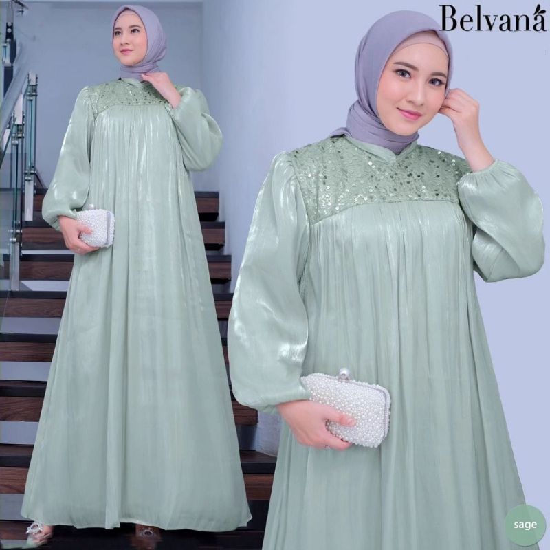 Jual Baju Kondangan Gamis Wanita Ceruty Aplikasi Mutiara Terbaru 2024 ...